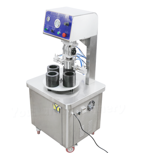 Máy đóng nắp chân không bán tự động BZX-65 dùng cho lọ thủy tinh |   Máy hàn miệng túi một đầu dùng cho bao bì thực phẩm & đồ uống - Product Image 5