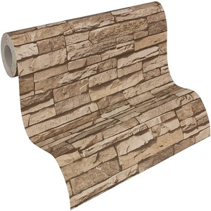 Personalizzato auto-adesivo da <span class=keywords><strong>parete</strong></span> di <span class=keywords><strong>pietra</strong></span> adesivo di carta fornitore 3d rotolo di carta da parati per bambini camera da letto living room decor - Product Image 2