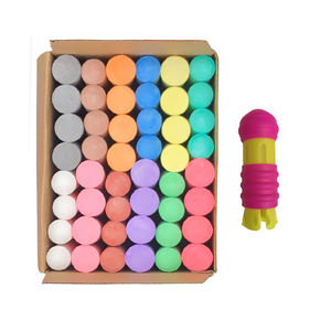 Ensemble de <span class=keywords><strong>craie</strong></span> jumbo lavable en plein air 12 couleurs <span class=keywords><strong>craie</strong></span> de trottoir <span class=keywords><strong>craie</strong></span> géante de grande taille - Product Image 1