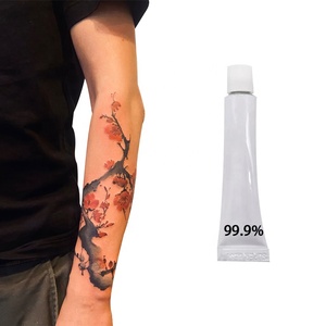 Tinta de Tatuaje PMU con Logotipo Personalizado al 99.9%, Crema Previa al Tatuaje para Cejas y Labios, para Artistas del Maquillaje Permanente, 10G - Product Image 4