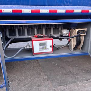 Camión Cisterna de Combustible para Aviación Dongfeng 6x4, Vehículo de Transporte de Combustible de Alta Pureza con Sistema de Medición Avanzado - Product Image 5