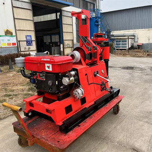 Machine de forage de puits d'eau GXY-260 avec mandrin hydraulique et pompe 160 pour les sondages géologiques d'ingénierie - Product Image 4