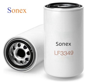 Chất lượng nhà máy lọc dầu diesel xe tải động cơ diesel lọc dầu bôi trơn lf3349 yếu tố lọc thủy lực cho Dodge 72501532 4429395 - Product Image 1