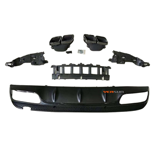 Diffuseur arrière W205 Tuning <span class=keywords><strong>C63</strong></span> AMG pour Mercedes Benz W205 berline AMG 2015 <span class=keywords><strong>2016</strong></span> - Product Image 1