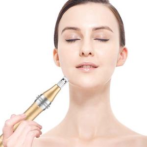 Meilleur stylo de micro-aiguilletage médical de qualité supérieure, machine à micro-aiguilletage dorée pour la maison, écran LCD, longueur d'aiguille réglable, 6 niveaux de vitesse, blanchiment - Product Image 4
