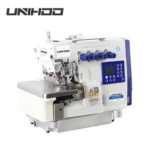 GN900 4 Thread 5 Thread Super High Speed Overlock Sewing Machine With Auto Thread Trimmer Industrial Sewing Machine