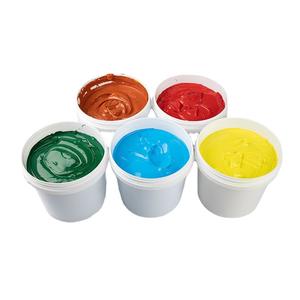 <span class=keywords><strong>Pintura</strong></span> Acrílica Impermeable de 5 kg con Cubeta para Pintar sobre Vidrio, Lienzo y Papel - Product Image 5