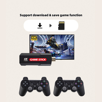 X2 4K HD TV Game Stick Console de jeu vidéo stick de jeu x2 pour PSP/N64/PS1