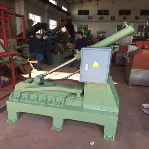 Linha de processamento de borracha para reciclagem de pneus Qingdao EENOR/equipamento de reciclagem de pneus antigos para borracha recuperada na Turquia