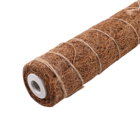 Support pour Plantes Grimpantes en Fibre de Coco, Bâton Totem, pour Jardin Intérieur et Extérieur, Monstera, Empilable et Extensible