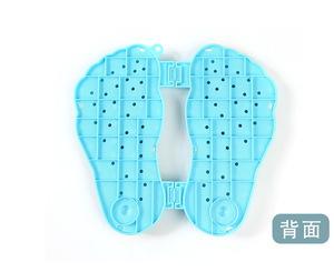 Masajeador de Pies Portátil ODM OEM para Aliviar la Fatiga, Herramienta de Cuidado de la Salud, Almohadilla de Acupresión para Pies, Estimulador de Puntos Plantares - Product Image 4