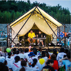Prezzo di fabbrica Di Lusso Hotel Camping Prefabbricate Tende <span class=keywords><strong>Resort</strong></span> Impermeabile <span class=keywords><strong>Glamping</strong></span> - Product Image 2