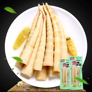 Aperitivos casuales picantes Especialidad asiática Aperitivo chino Pimienta en escabeche y puntas <span class=keywords><strong>de</strong></span> <span class=keywords><strong>brotes</strong></span> <span class=keywords><strong>de</strong></span> bambú 200g - Product Image 2