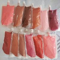 Vente en gros Versagel High Pigment Waterproof DIY Vegan Lip Gloss Base Gel sans cruauté aux ingrédients minéraux avec marque privée