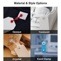 Bracelets jetables en plastique POM écologiques, vente en gros d'usine, avec double fermoir de sécurité, styles personnalisés pour événements et festivals
