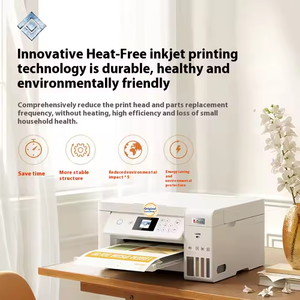Impresora de Tanque de Tinta L4263, Impresora Multifuncional Inalámbrica a Color para el Hogar, Impresión y Copia A4, Impresión WIFI para Oficina - Product Image 3