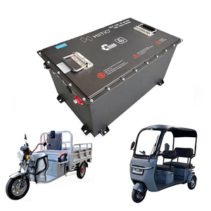 Batterie lithium-ion HIITIO 64V 70Ah pour véhicules, tricycles, motos - Modèle 6454 2 5000 cycles 60C - Product Image 3