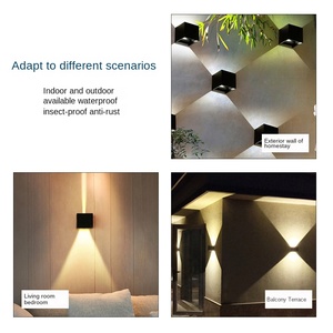 Applique murale led étanche extérieure moderne pour hôtel allée escalier couloir salon chevet chambre - Product Image 2