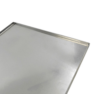 Teglia da Forno Personalizzata Ecologica in Alluminio a 3 Lati con Angolo Retto e Vassoio per <span class=keywords><strong>Biscotti</strong></span> - Product Image 5