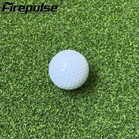 Balle de golf de tournoi Surlyn blanche à 4 couches, balle de golf de match professionnelle Surlyn
