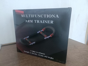 Jy có thể điều chỉnh sức mạnh cơ bắp Enhancer Hot Bán trên cơ thể Twister cánh tay Exerciser ngực <span class=keywords><strong>Expander</strong></span> vật liệu kim loại - Product Image 6