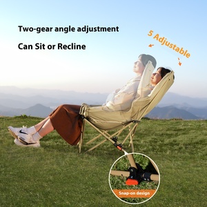 <span class=keywords><strong>เก้าอี้</strong></span>อลูมิเนียมพับได้สำหรับตั้งแคมป์กลางแจ้งเก้าอี้<span class=keywords><strong>สนาม</strong></span>ปิกนิกพร้อม<span class=keywords><strong>ผ้า</strong></span>อ๊อกซ์ฟอร์ดแบบพกพา - Product Image 2
