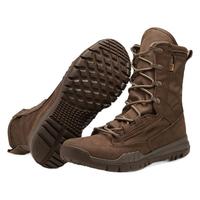 Bottes tactiques de plein air pour hommes bottes légères et respirantes pour hommes bottes de combat à semelles épaisses de grande taille