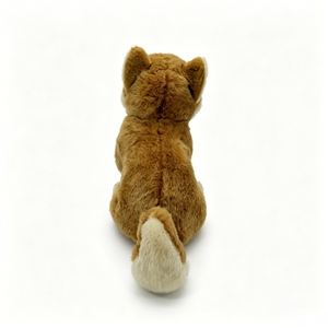 Peluche <span class=keywords><strong>Shiba</strong></span> <span class=keywords><strong>Inu</strong></span> réaliste personnalisable - Douce, câline, certifiée sûre pour les enfants et la vente au détail - Product Image 4