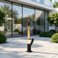 Brasero d'extérieur à chauffage rapide en acier inoxydable, type fusée, pour jardin, poêle à granulés de bois, chauffage de terrasse