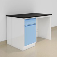 Banc de test de laboratoire en acier électrolytique métallique UKEN SY-004 personnalisé, réglable en hauteur, banc central pour utilisation en atelier, moderne