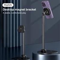 Nouveau support de téléphone magnétique de bureau Support de Smartphone pour iPhone 16 12 13 Mini Pro Max 14 15 accessoires de montage de téléphone