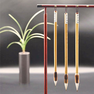 <span class=keywords><strong>Pinceau</strong></span> d'artiste en bambou fait main <span class=keywords><strong>pour</strong></span> la peinture traditionnelle - Product Image 2