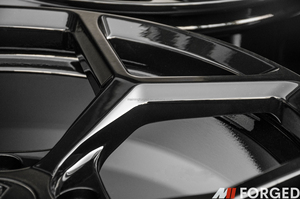 Rines MN Forjados Escalonados 5x112 5x120 para BMW Serie 3 G20 F M3 M4 <span class=keywords><strong>Mercedes</strong></span> C63S <span class=keywords><strong>C63</strong></span> VW Golf VII AUDI RS3 A5 S5 RS5 - Product Image 5