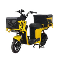 Skuter Listrik Pengantar Barang Anti-Selip Multi-Jalan 2026 Kapasitas 330kg 800W 14 Inci GPS Cerdas 25km/jam Lipat