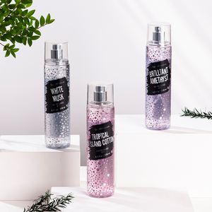 Spray de Perfume de fragancia fresca de niebla corporal de 250ml, salpicaduras corporales de larga duración, se acepta Etiqueta Privada - Product Image 3