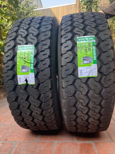 ยางรถบรรทุกเรเดียลเหล็กหนาสำหรับทางไกล รุ่น AT557 ของจีน ขนาด 265/70R19.5 18PR 143/141J สำหรับความเร็วสูง - Product Image 2