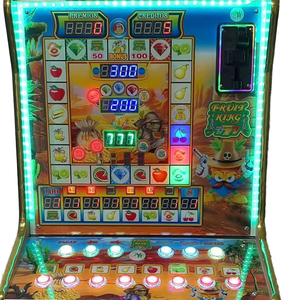 Macchina da Gioco Arcade a Moneta di Alta Qualità: Mario Game & Bonanza Machine PCB Fruit King 3 - <span class=keywords><strong>Giochi</strong></span> a Moneta Premium - Product Image 1