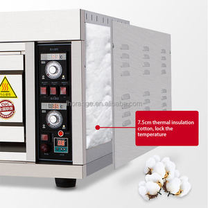 التجارية وجبة خفيفة فرن فرن للبيتزا يعمل بالغاز الطبيعي ل البيتزا الخبز كعكة الخبز التجاري البيتزا الغاز فرن ل آلة مخبز - Product Image 6