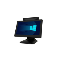 Système de point de vente tout-en-un MJPOS1597 pour PC Windows, écran tactile capacitif, matériel de point de vente pour restaurants, vente en gros d'usine