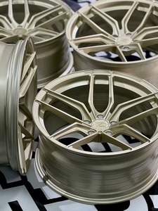 1 шт. Кастомные легкосплавные диски Volk Sport, 10J, 30мм/35мм, 100мм/98мм, из алюминиевого сплава, для автомобилей - Product Image 5