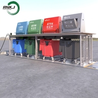 RNKJ Station de tri et de collecte des déchets souterrains intelligente, hydraulique, sanitaire, avancée, innovante, robuste et efficace