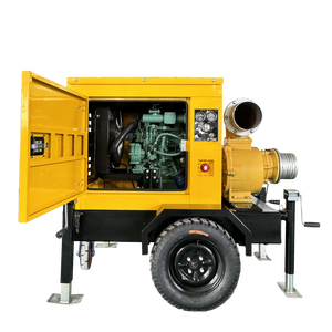 Pompe centrifuge agricole à haut débit de 300 tonnes/heure, 8 pouces, en aluminium - Product Image 1