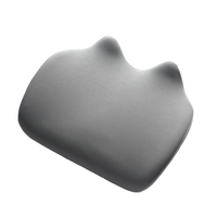 Coussin de siège de voiture en mousse à mémoire, pour la sciatique, pour les douleurs de dos