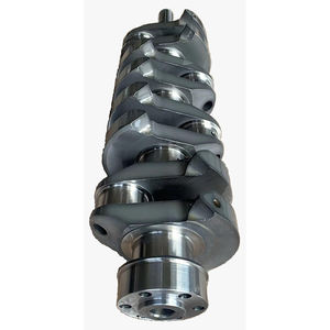Custom OEM & ODM Tuning Part <span class=keywords><strong>Frontera</strong></span> Omega 2.4L CIH 86mm Stroke Alto rendimiento CNC 4340 Cigüeñal de carreras de palanquilla de acero forjado - Product Image 3