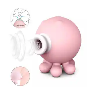 Vibratore a forma di polpo con 9 modalità di aspirazione che succhiano vibratore per il produttore di giocattoli del sesso delle donne