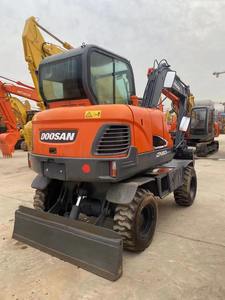 Doosan เครื่องขุดตีนตะขาบ DH-60 DX 60ล้ออะไหล่ PLC ใช้กับกระปุกเกียร์มอเตอร์หลัก - Product Image 4