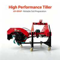 Cultivador de Suelo Eficiente 1ZGD-30A PTO, Aporcador Hidráulico para Campos de Arroz