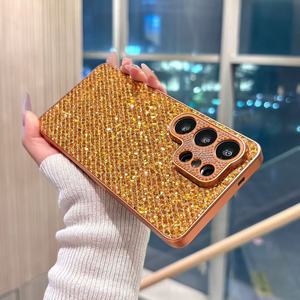 เคสโทรศัพท์มือถือหรูหราแบบมีประกายวิบวับ สำหรับ Samsung S23 S23fe S24 S24fe S25 S25fe S26 <span class=keywords><strong>Plus</strong></span> Ultra - Product Image 1