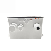 Pompe de vidange de cale entièrement automatique 12V 24V pour bateau, camping-car, salle de bain, élimination de l'eau marine