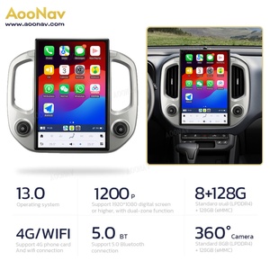 AOONAV 14.5 INCH <b>Car</b> Radio Android 13 <b>for</b> Chevrolet Colorado GMC Canyon 2014-2018 Carplay Player Touch Screen Head Unit - Product Image 5
